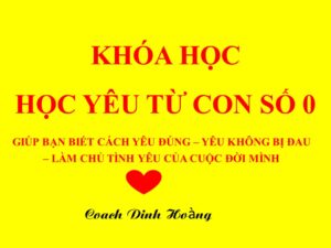 HỌC YÊU TỪ CON SỐ 0